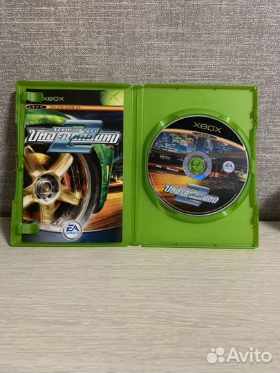 Need for speed Underground 2 xbox