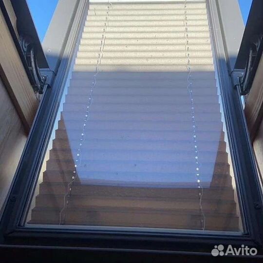 Шторы плиссе