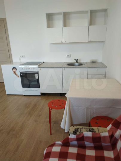 Квартира-студия, 25 м², 15/25 эт.