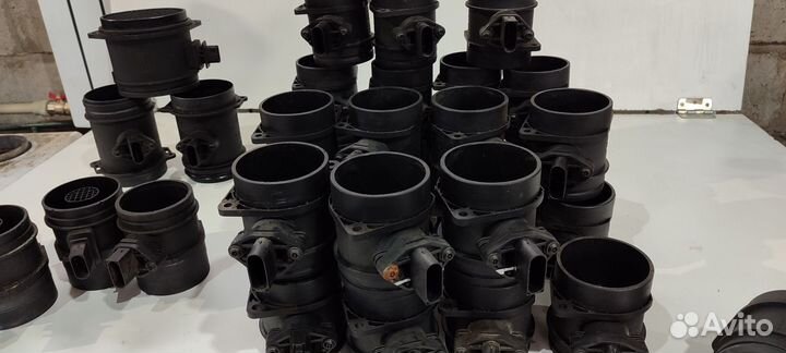 Воздухомер бмв N46 7 533853