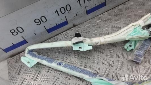 Шторка безопасности volkswagen passat B7 (95O07S40