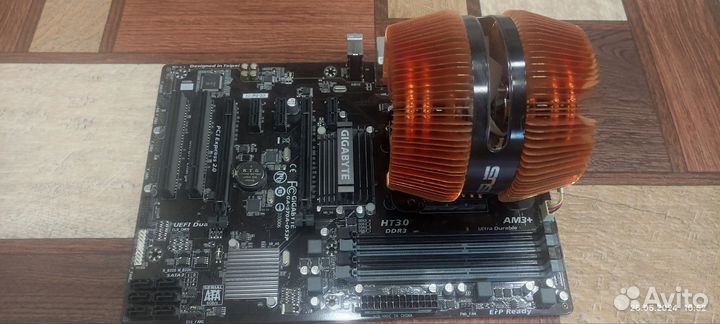 Процессор Amd fx 8350 c кулером на совете am3+