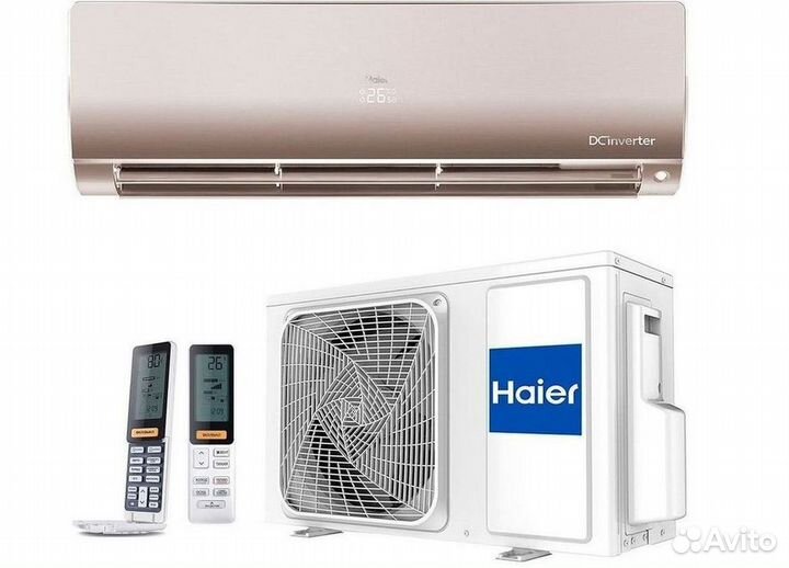 Сплит-система с подмесом воздуха