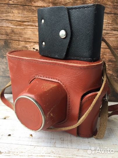 Фотоаппарат фэд с объективом Индустар