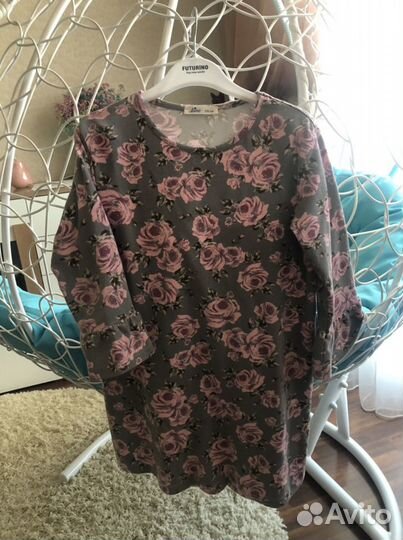 Летнее платье