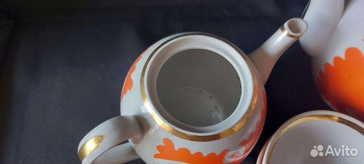 Сервиз чайный Восточный.Кузяевский завод