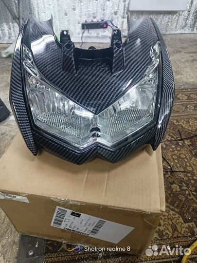Kawasaki z1000 фара
