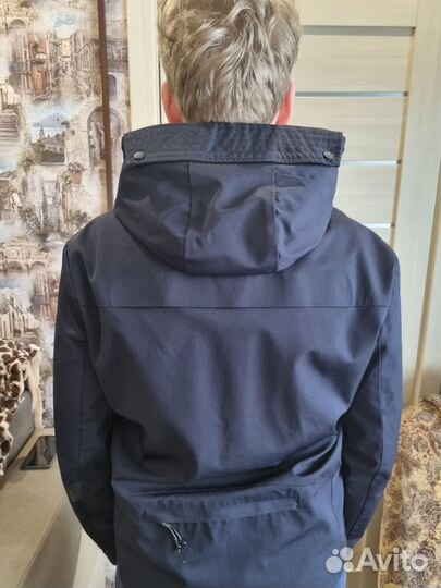 Куртка демисезонная мужска, подростковая 44-46