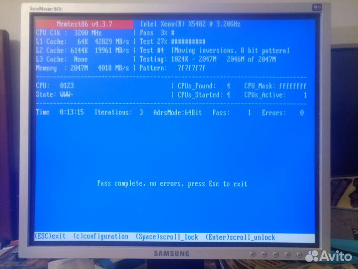 Оперативная память Corsair Dominator DDR2 2GB 1066