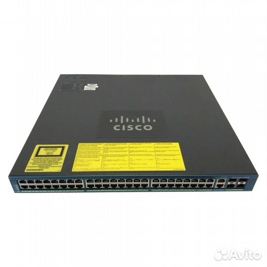 Cisco 4948 WS-C4948-S 48 Портов