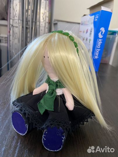 Кукла текстильная сбербашечка