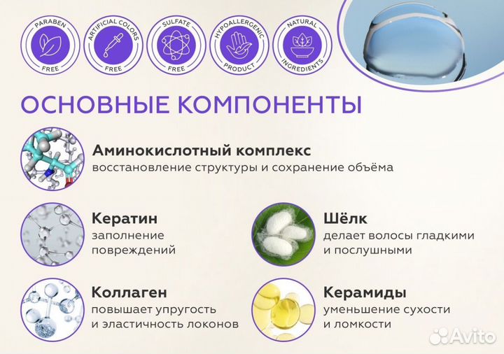 Lador Филлеры для восстановления волос