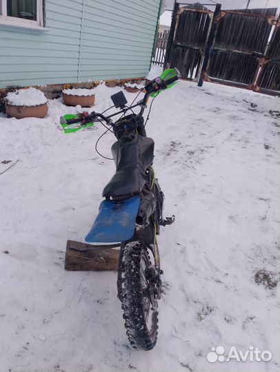 Продам питбайк irbis TTR 125