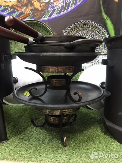 Узбекские чугунные казаны(100+отзывов)