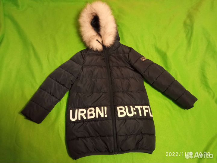 Куртка для девочки 128