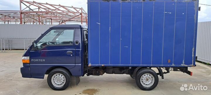 Hyundai H-100 цельнометаллический, 2008