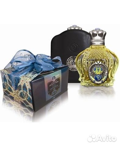 Opulent Shaik Chic Arabia Blue 77 pour homme духи