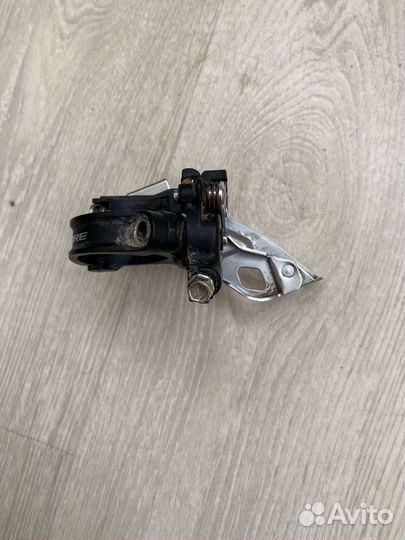 Переключатель передний Shimano deore 3 скорости