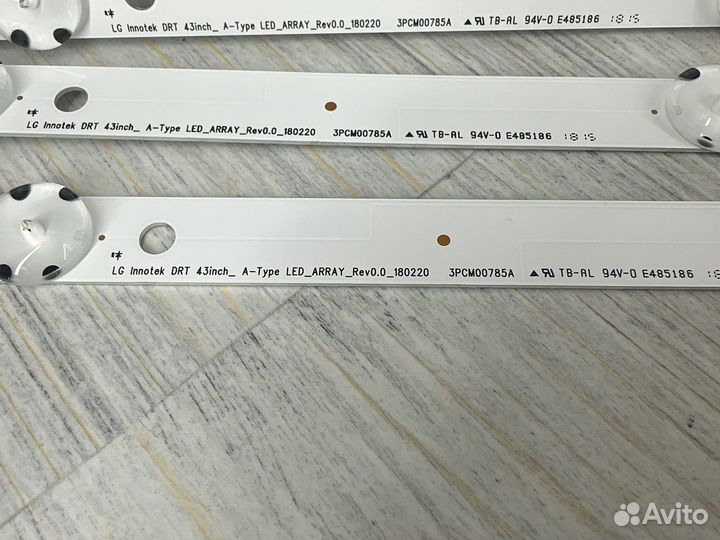 Подсветка телевизора LC43490086A