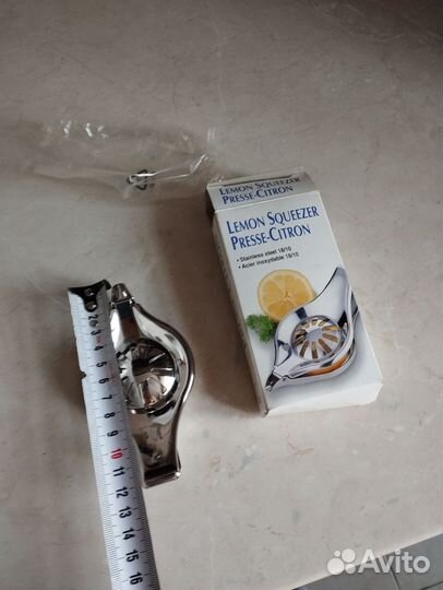 Пресс для цитрусовых