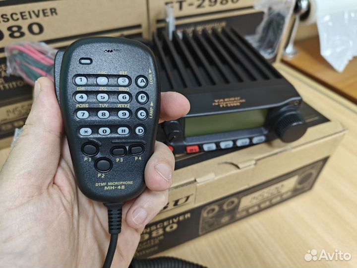 Трансивер Yaesu FT-2980R новые в Москве