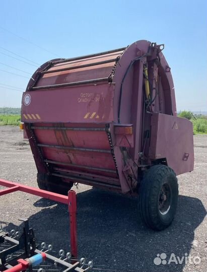 Пресс-подборщик Лидсельмаш ПР-180, 2015