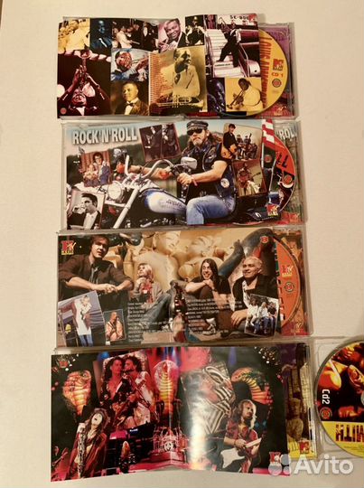 Music history. Presley, Marley, Nirvana и тд. CD