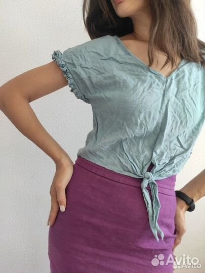 40-42. Летняя капсула. Вещи пакетом женские