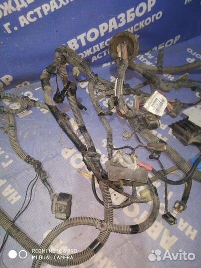 Проводка подкапотная Ваз Лада Приора седан 21126