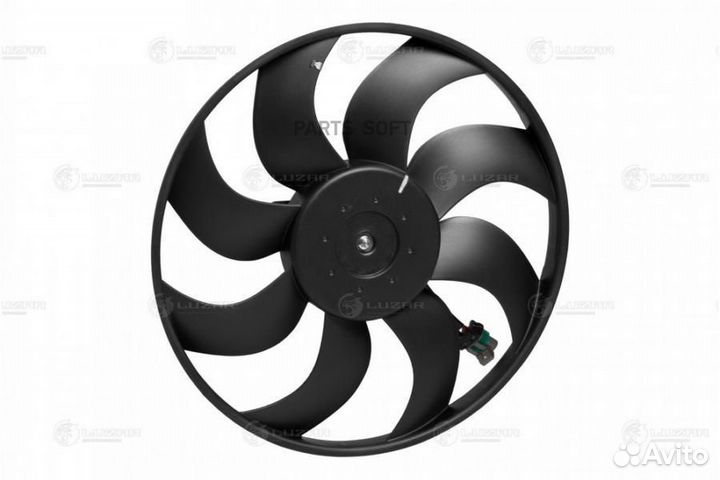 Вентилятор двигателя Ford Focus II (05) 1.4i/1.6i