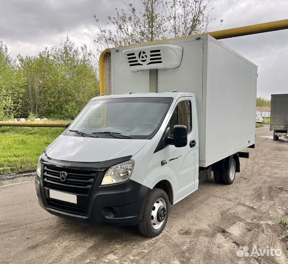ГАЗ ГАЗель Next 2.8 МТ, 2018, 200 000 км