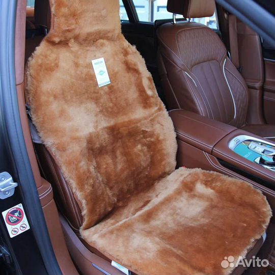 Чехлы из натурального меха овчина