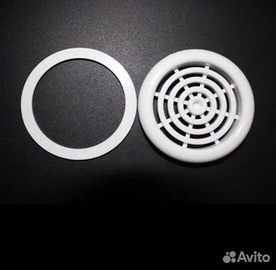 Циркуляционная решетка вентиляции