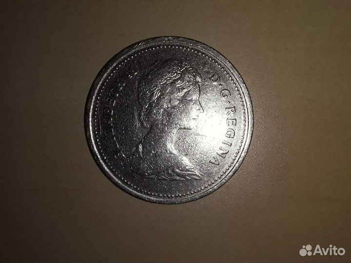 Монеты Канады