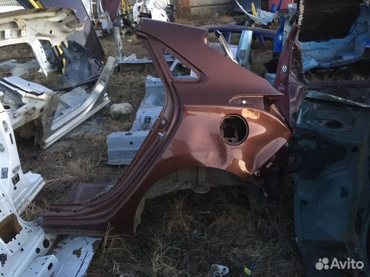 Крыло заднее левое hyundai i 30