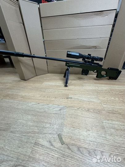 Снайперская винтовка AWP с оптикой на орбизах