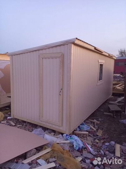 Бытовка строительная и дачная