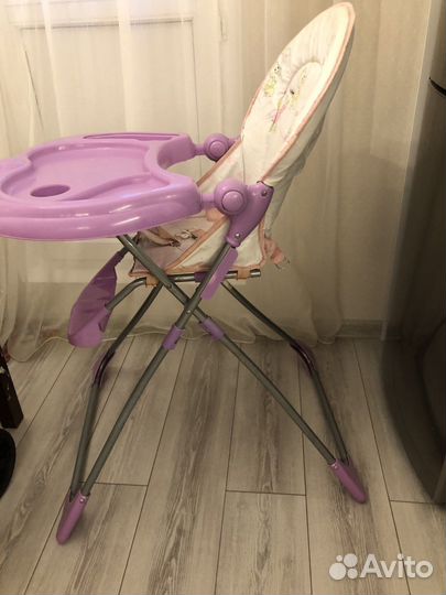 Стул для кормления leader kids