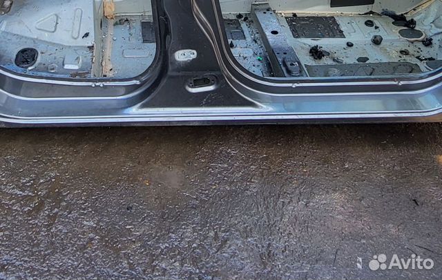 Порог Renault kaptur Прав