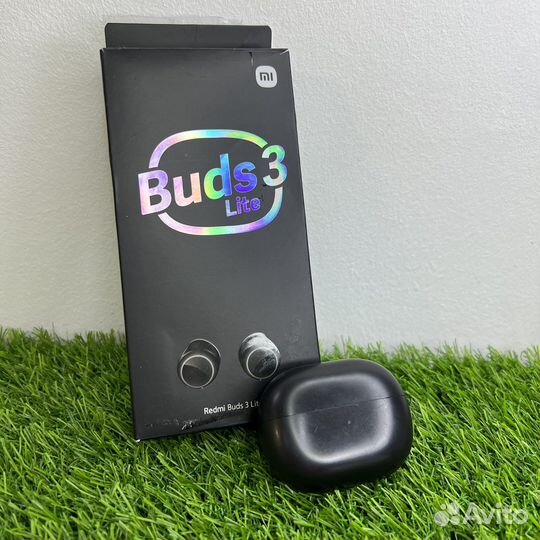 Xiaomi Redmi Buds 3 lite Black