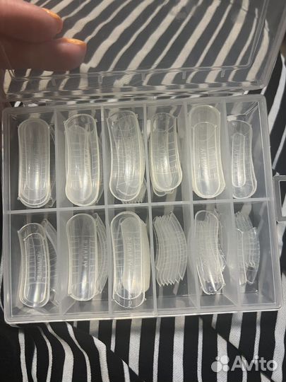 Типсы для наращивания ногтей