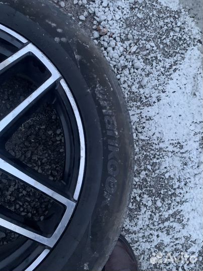 Колеса на мерс