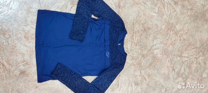 Комплект (джинсы+кофточка)р.134