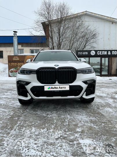 BMW X7 3.0 AT, 2019, 90 000 км