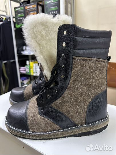 Ботинки зимние высокие войлочные до -50С Север