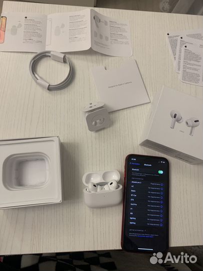 Airpods pro 2 medium качества