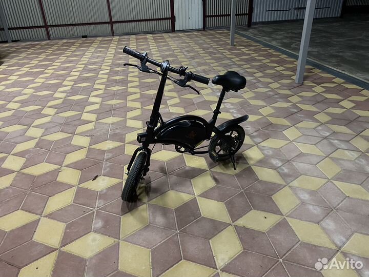 Электровелосипед Kugoo v1