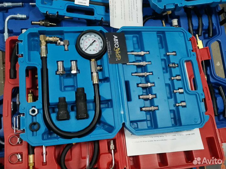 Компрессометр для дизельных двигателей