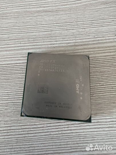 Процессор amd fx4100