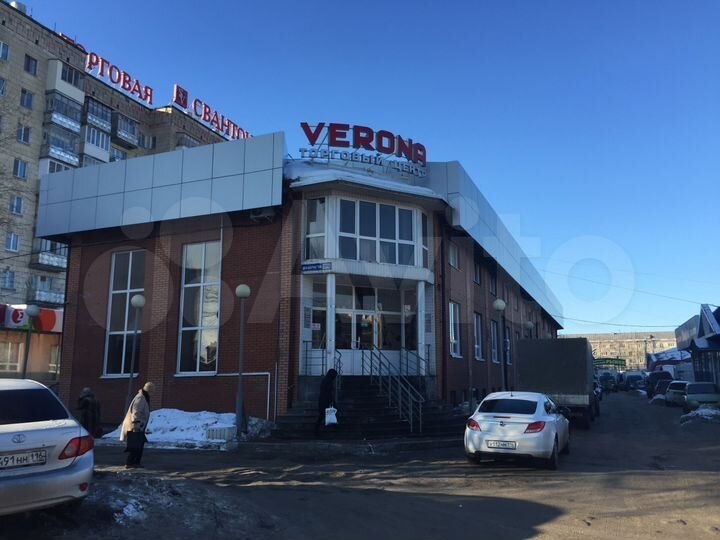 Аренда торговых помещений